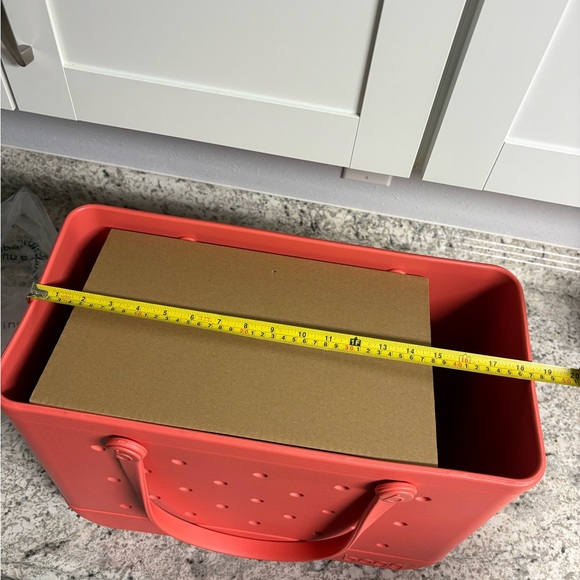 BOGG BAG Coral Tote Set with Perforated Design - Picture 14 of 14